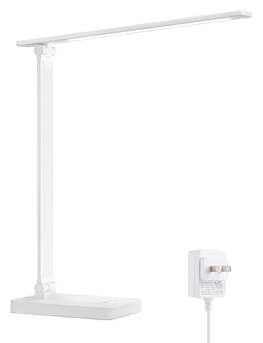 Lepro LED Desk Lamp, Metal Desk Light 9.5W 800lm, Forbes Essentials