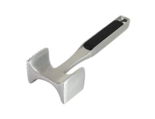 Smart Home Gourmet Multi Sided Meat Tenderizer for Pounding Kit