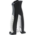 Smart Home Business Source Vertical Desktop Stapler, Full-Strip, 20 Sheet Capacity, Black Kit