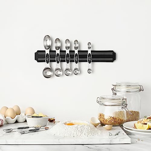 Classic Spring Chef Stainless Steel Magnetic Measuring Spoons Set Collection
