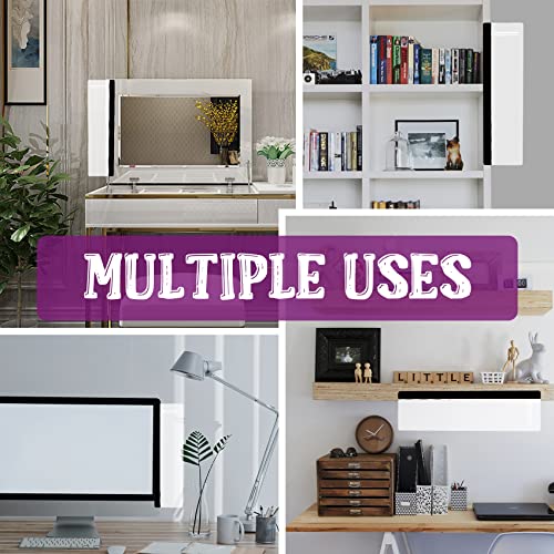 Classic MDOZQ Office Desk Accessories 2pcs Computer Monitor Memo Board Set