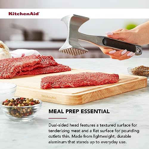 Smart Home Gourmet Multi Sided Meat Tenderizer for Pounding Kit