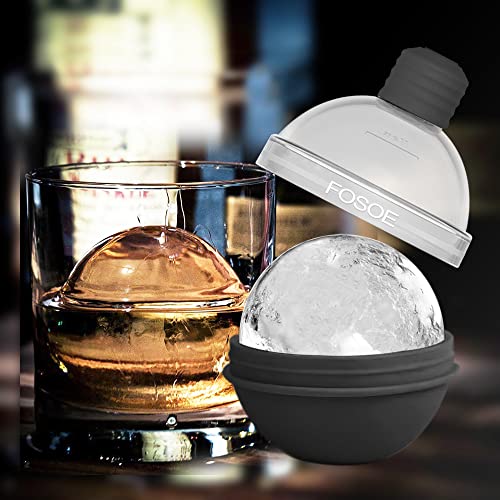 Classic Silicone Ice Ball Molds for Whiskey - Collection