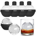Classic Silicone Ice Ball Molds for Whiskey - Collection